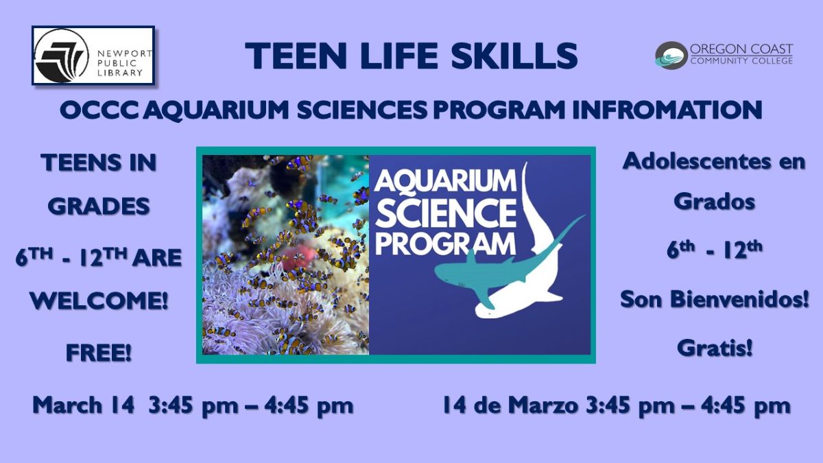 aquarium sciences event